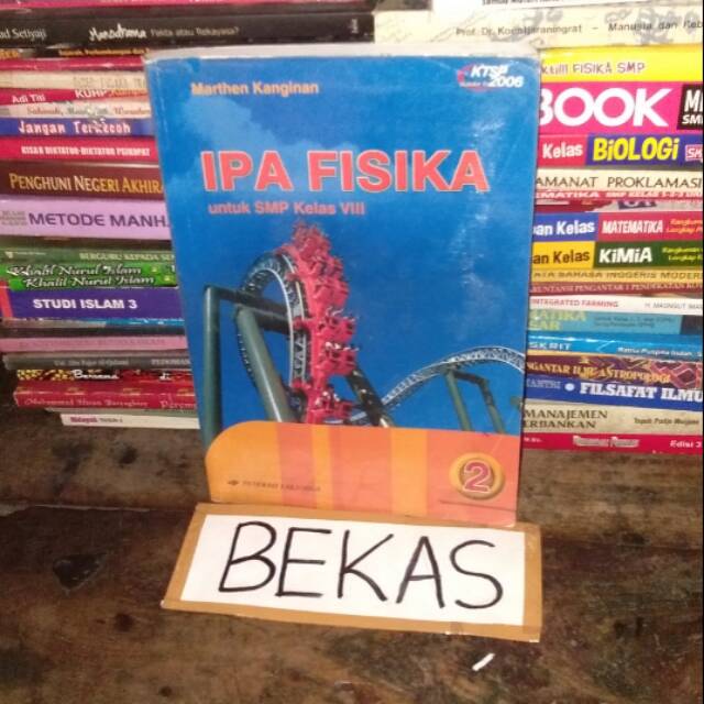 Jual Ipa Fisika Kelas 8 Viii 2 Smp Erlangga Ktsp 2006 Marthen Kanginan Shopee Indonesia 9147