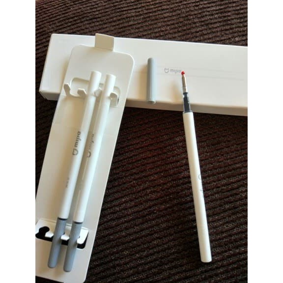

TERBARU Xiaomi Mijia 0.5mm Sign Pen + Signature pen Ink refills Pack 3Pcs