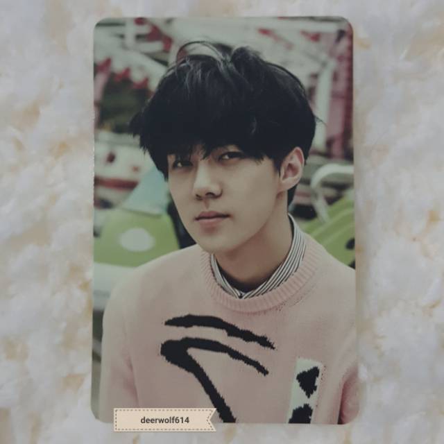 EXO Official PC from LOVE ME RIGHT Postcard [SEHUN]