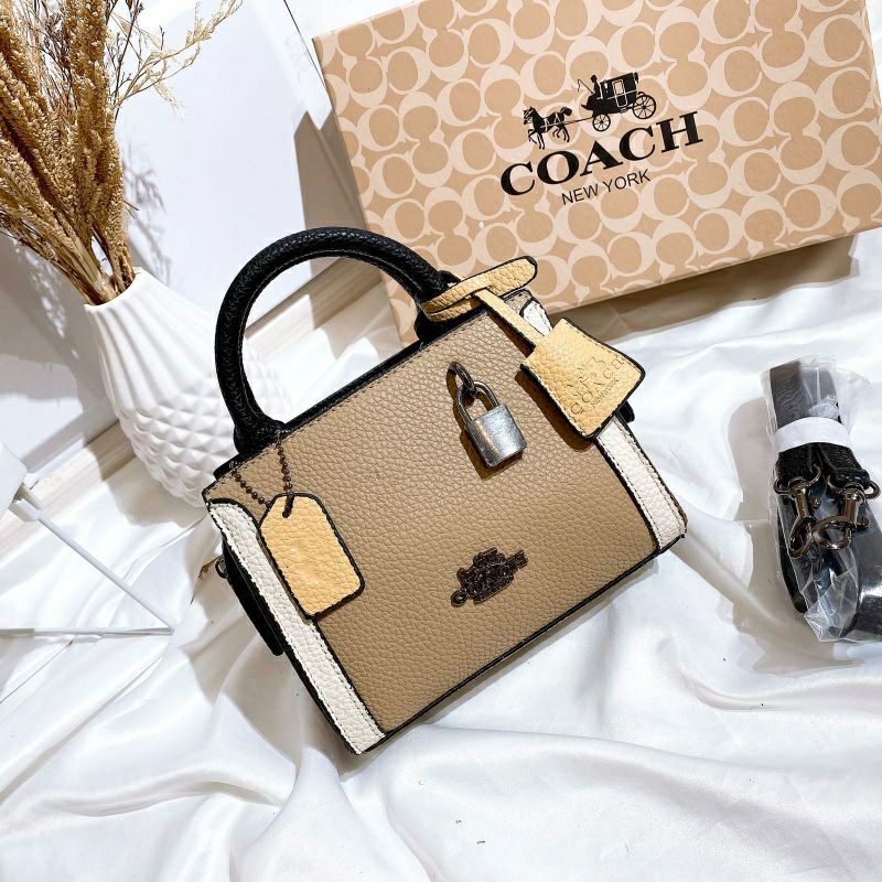 Tas Selempang Coach Micro Zoe _FreeBox
