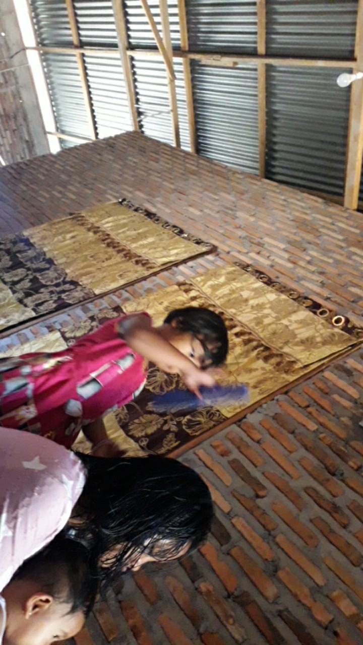 Ms Gamis Batik Sriwedari Maxi Katun Bumil Allsize Dan Jumbo