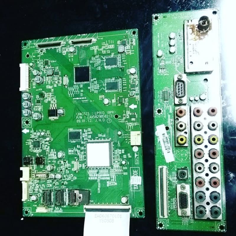 MB - Mainboard - mesin tv LG 42LH 70YR - 42LH70 YR