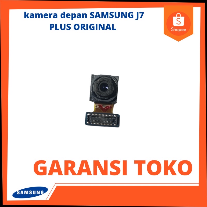 kamera depan SAMSUNG J7 PLUS ORIGINAL