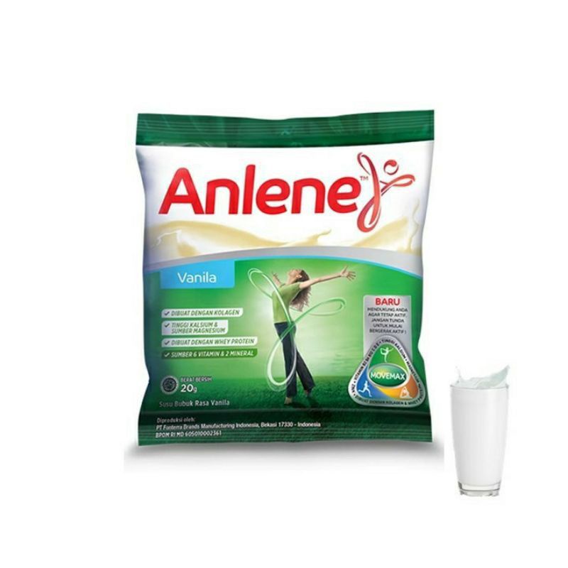 

Susu Anlene Vanilla sachet 7gr