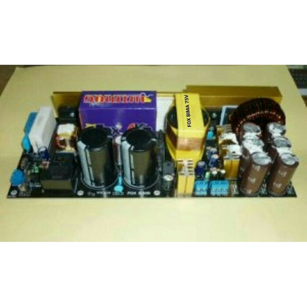 Lihat Detail SMPS AMPLIFIER 30A CT 75V Grosir Lebaran