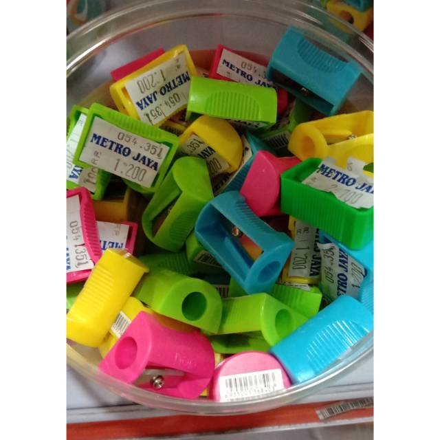 

Pensil sharpener 0531/serutan deli