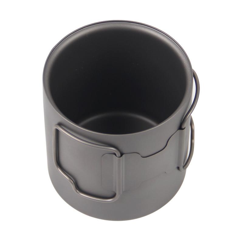 Gelas Outdoor Ultralight Toaks Titanium Double Wall 450 ml Cup