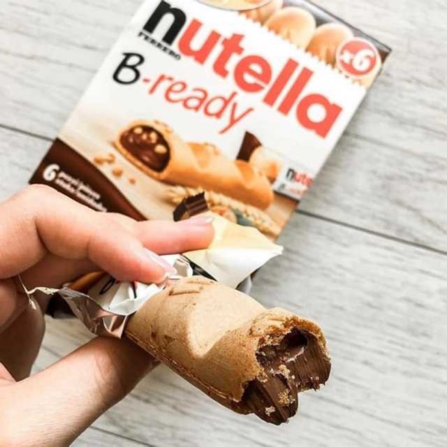 

Nutella B-READY isi 6pcs