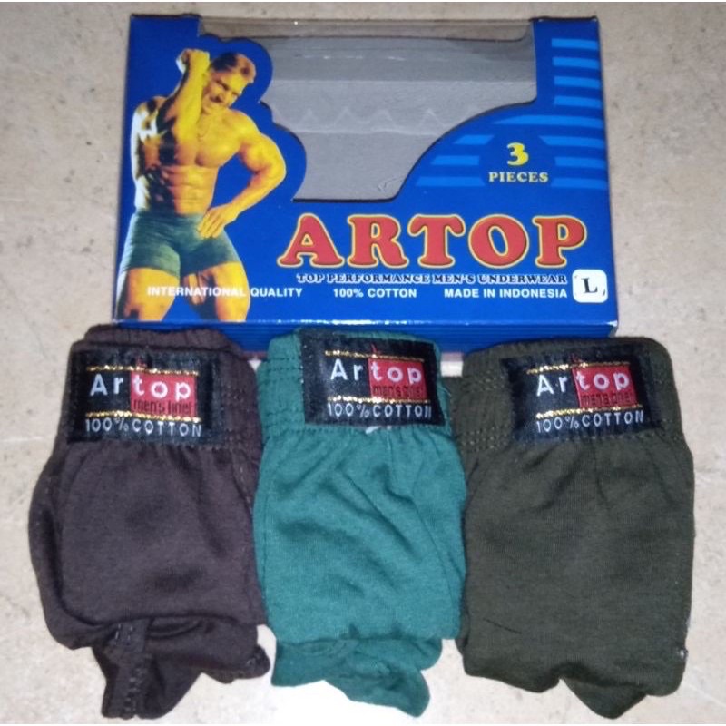 CD Artop dos isi 3 pcs