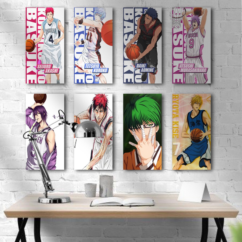 Hiasan dinding Hiasan Kamar Anime KORUKO NO BASKET Poster Kayu Pajangan Rumah / Walldecor / DEKORASI