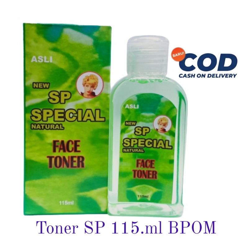 TONER Wajah SP Hijau Special 115ML / Toner Pembersih Wajah SP Hijau