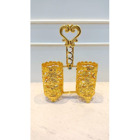 TEMPAT SENDOK MEWAH GOLD