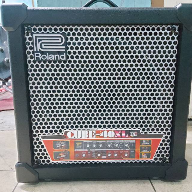 Roland Cube 40XL Seken