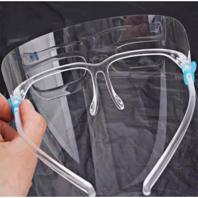 face shield kacamata / apd kacamata / face shield