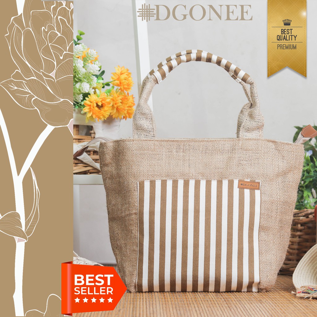TOTEBAG GONI T405| TAS WANITA | TAS KERJA DAN KULIAH - DGONEE