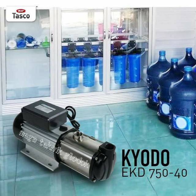 Pompa dorong membran 4040 mesin ro 2000Gpd reverse osmosi ro 2000GPD