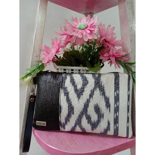 GROSIR Clutch ethnic TENUN TROSO/clutch TENUN TROSO/dompet Troso JEPARA/dompet Troso 21x13cm