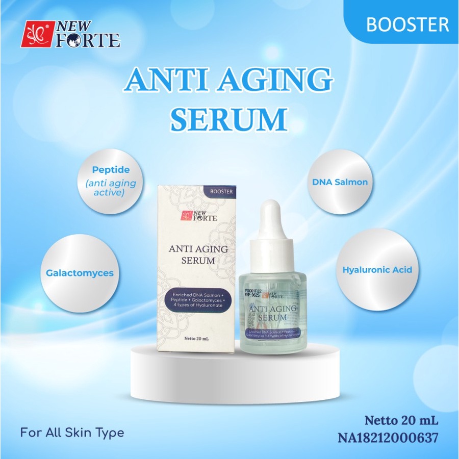 NEW SYB FORTE ANTI AGING SERUM