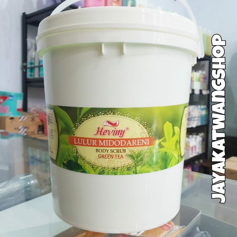 HEVINY POT 4 KG Lulur Midodareni / Lulur Mandi (BODY SCRUB)