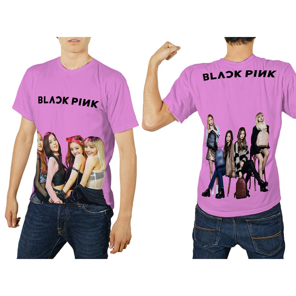 [Riashop] Kaos Blackpink Pria | Kaos Blackpink Cowok | Kaos Blackpink Murah