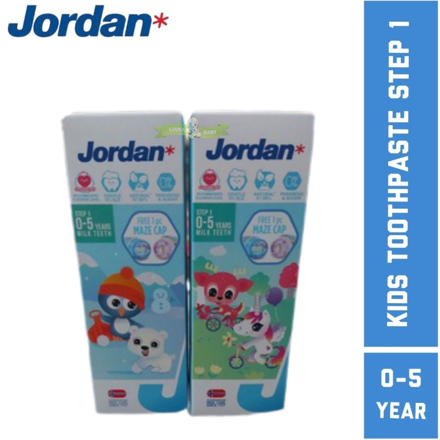 PERA612 JORDAN ODOL TOOTHPASTE PASTA GIGI ANAK