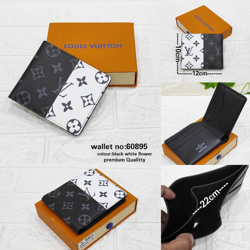 Dompet lipat pria import vl semipremium