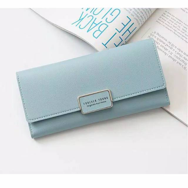 Medan Termurah KD14 korean style Dompet  Fy import panjang cantik