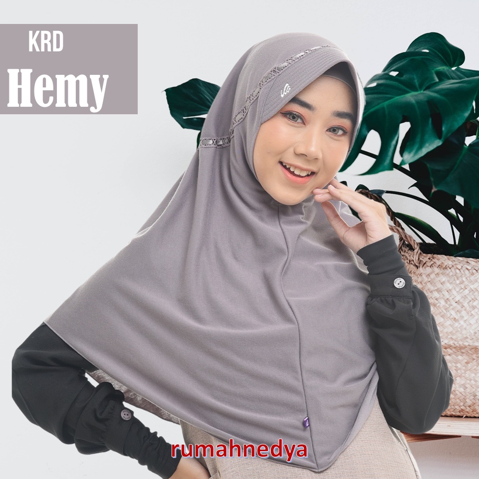 Kerudung Rabani Asli Sekolah An HEMY Kerudung Rabbani Ori