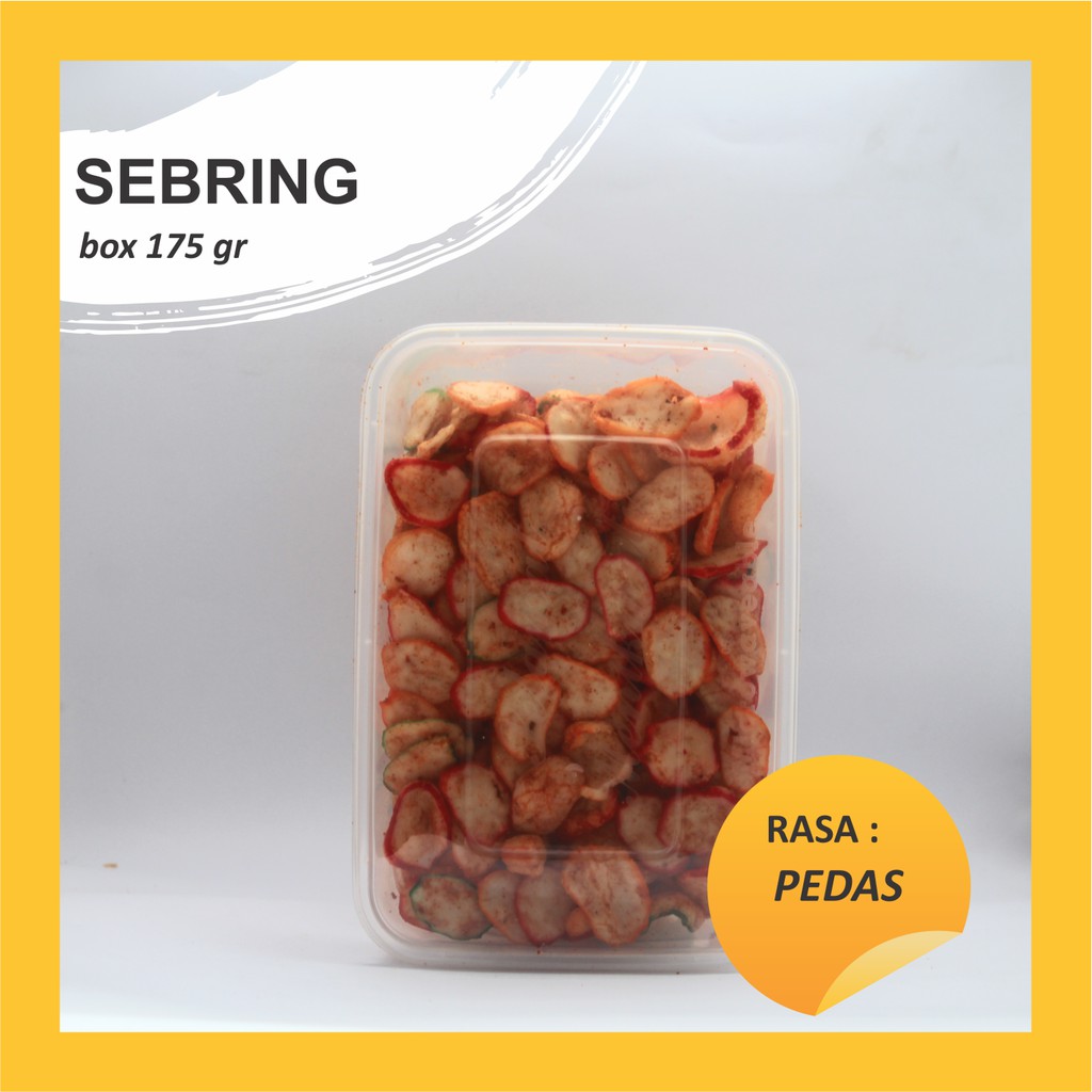 makanan ringan/sebring/bok 175 gram