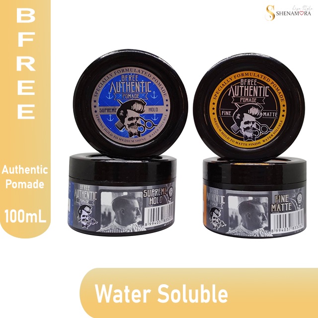 Bfree Supreme Hold Authentic Pomade / Minyak Rambut 100 ml