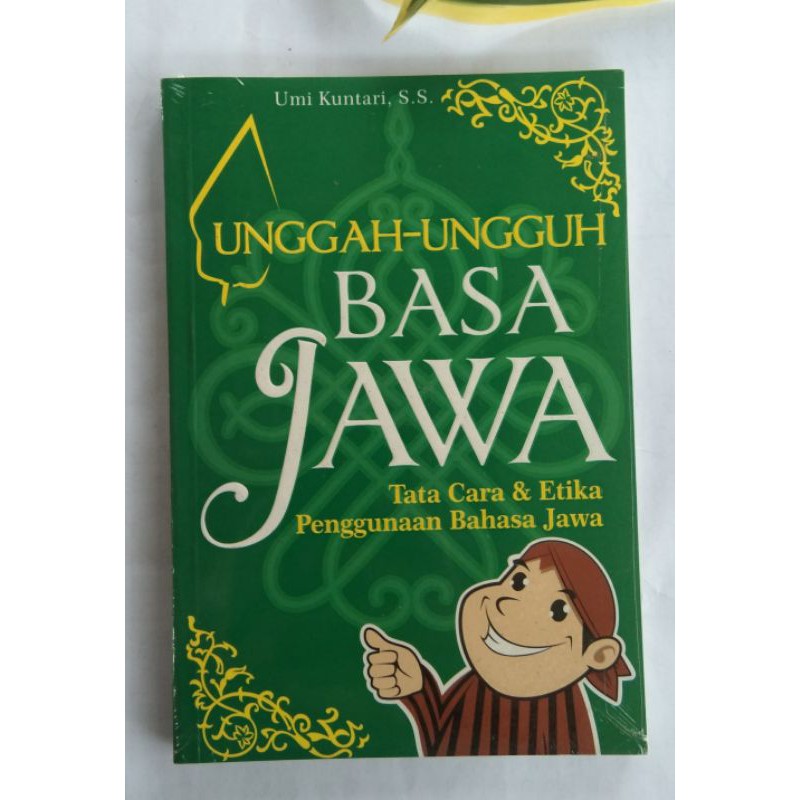 Jual Unggah-Ungguh Basa Jawa | Shopee Indonesia