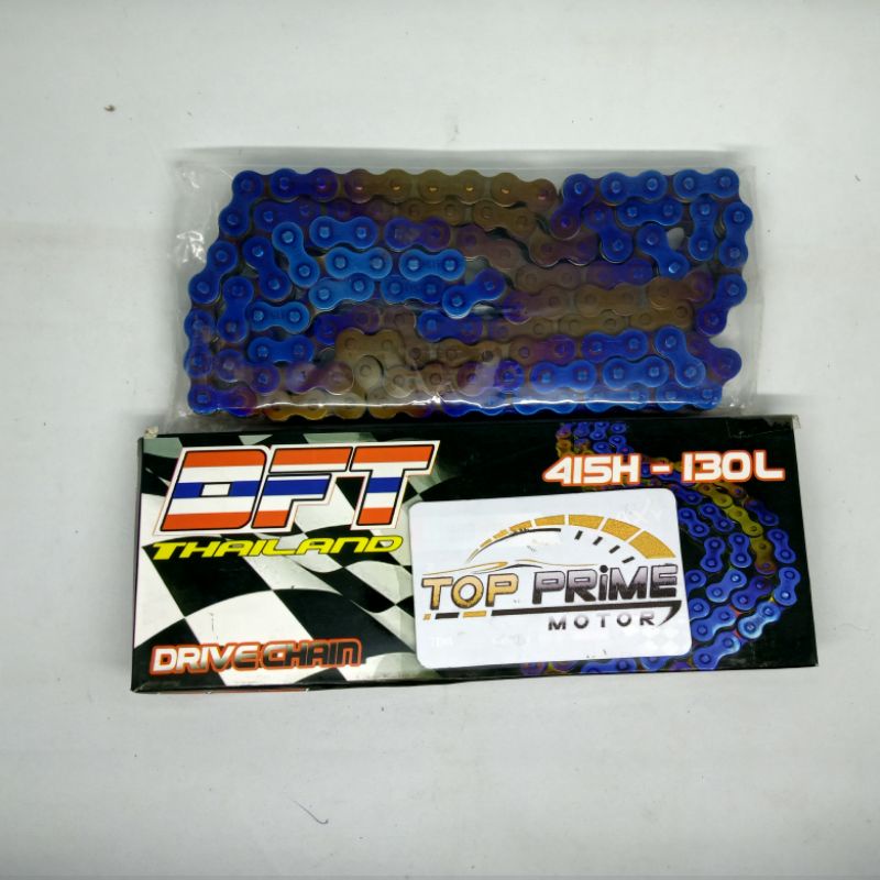 Rantai DFT Thailand two tone 415H-130L