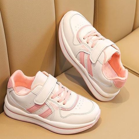 [Tokobig] Streak Sepatu Anak Laki Laki Sepatu Anak Perempuan Kids Sneakers Size 26-37 Usia 3-9 Tahun TOP PRODUK - live pagi siang malam