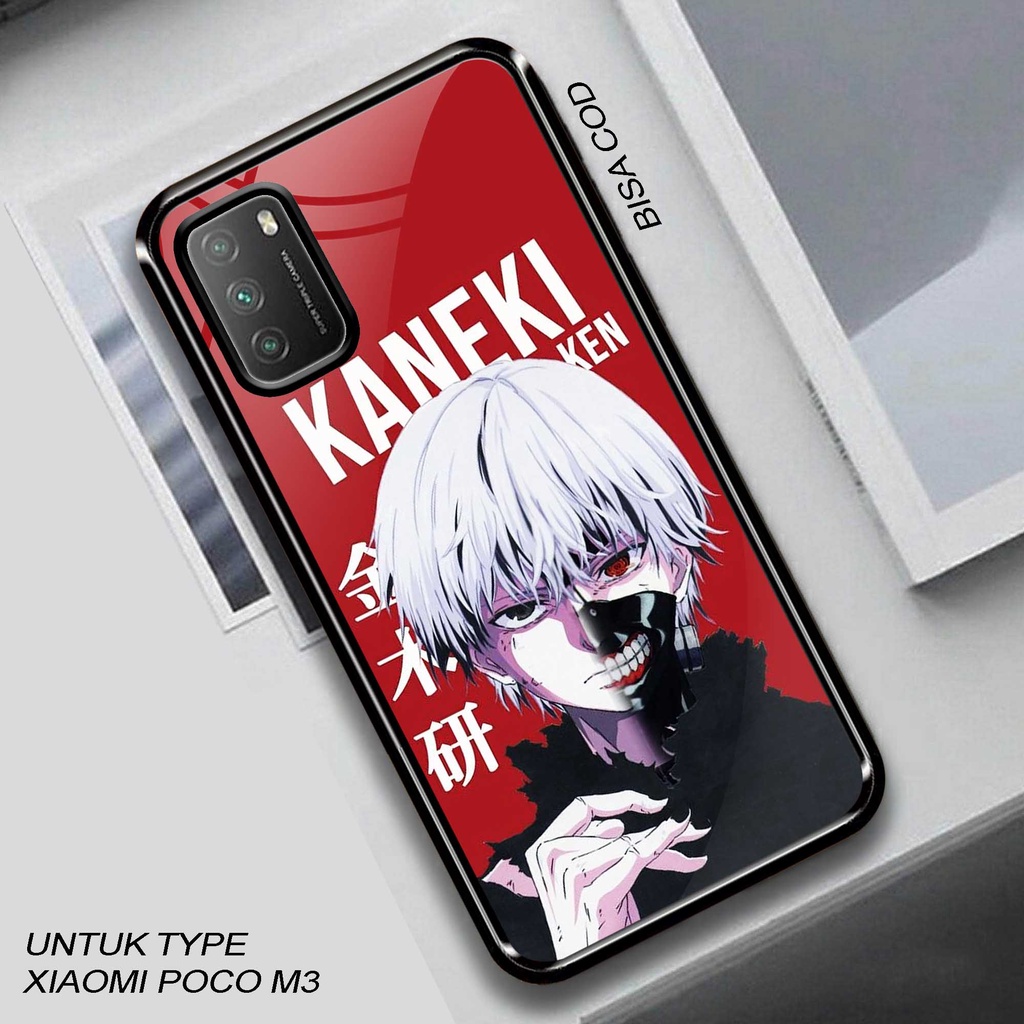 Case Poco M3 - Hardcase Glossy Poco M3 - Silikon Poco M3 - Casing Motif ( Mancase Anime ) - Fashion 