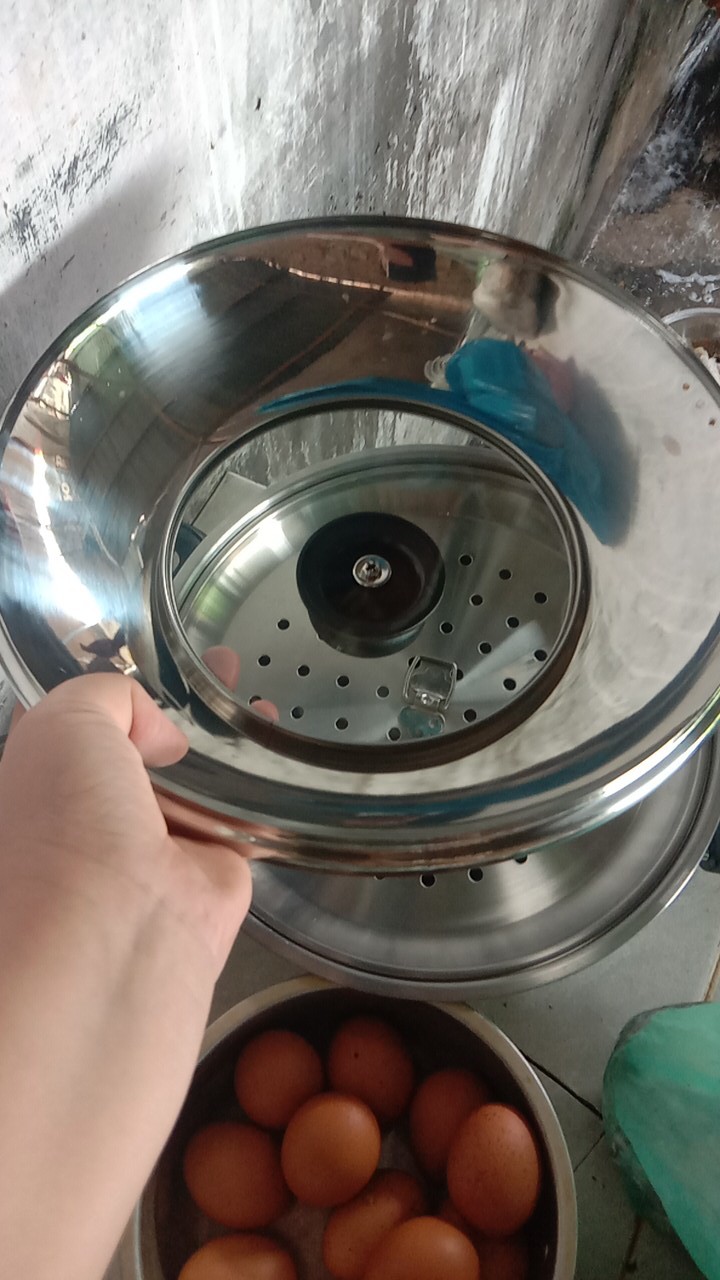 Wok Pan Steamer 28 Cm Golden Flying Fish