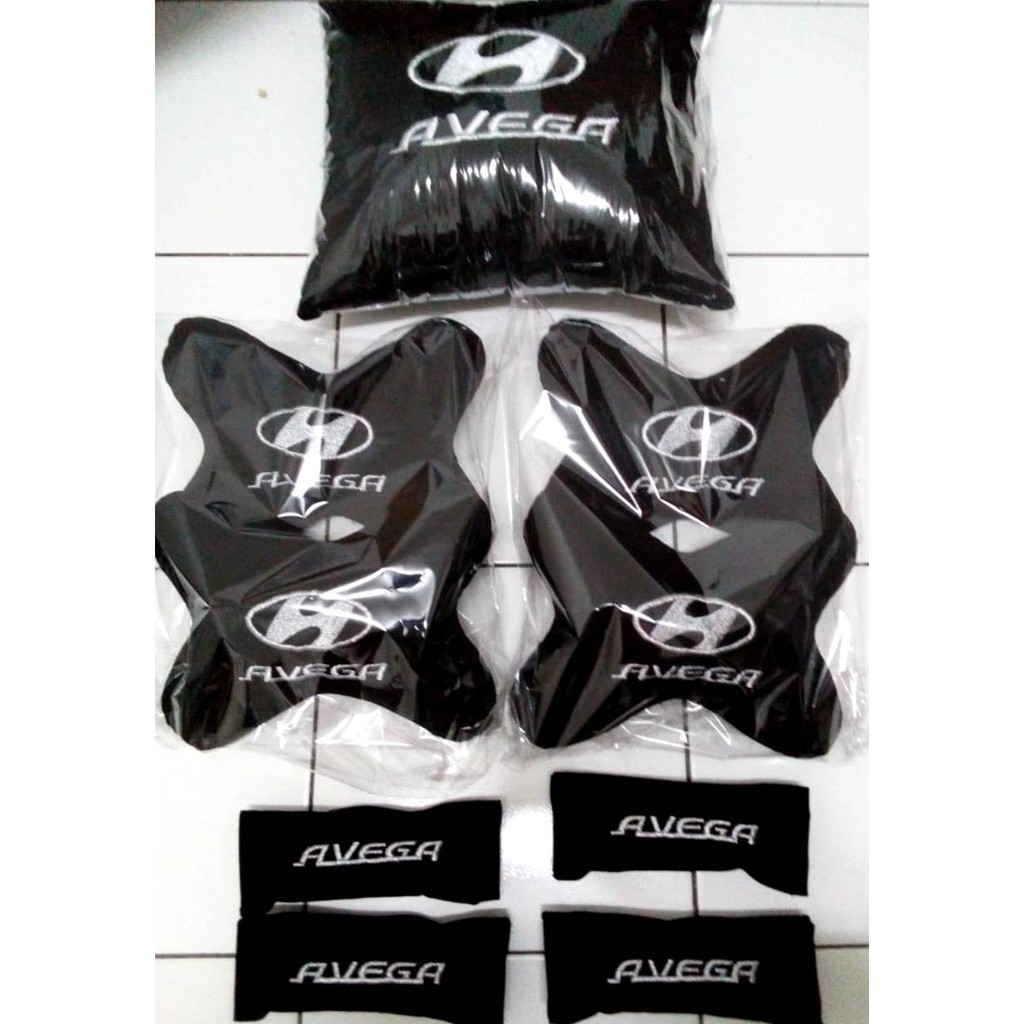 Hyundai Avega bantal aksesoris mobil custom