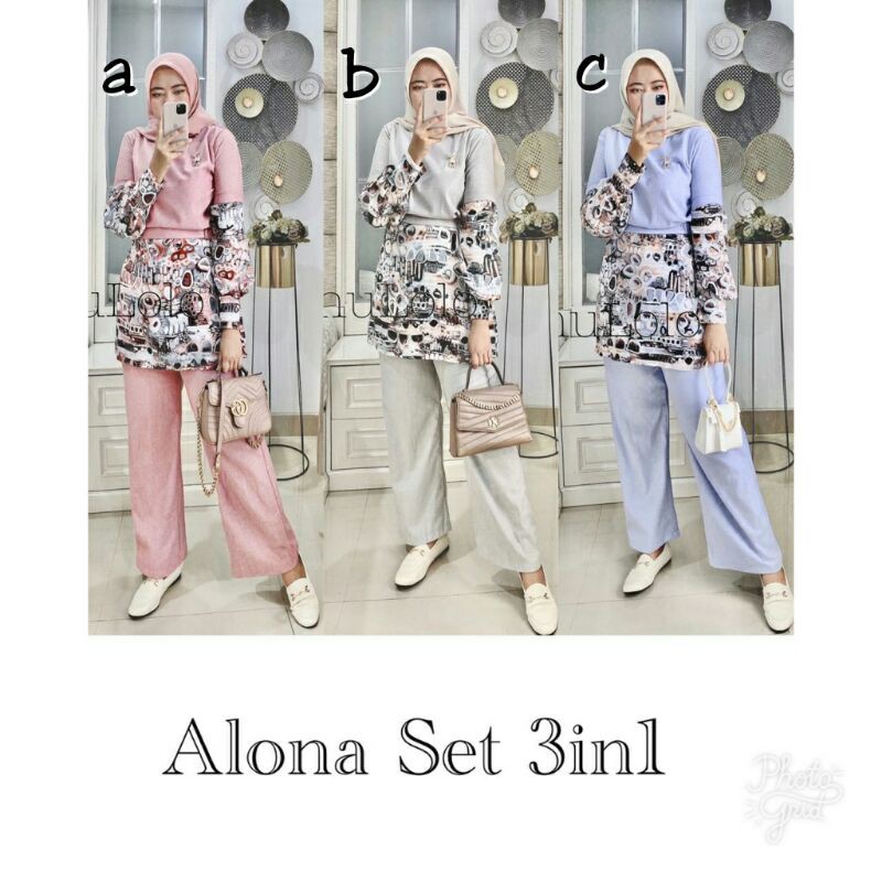 

ALONA SET 3 IN 1 BY ALONA