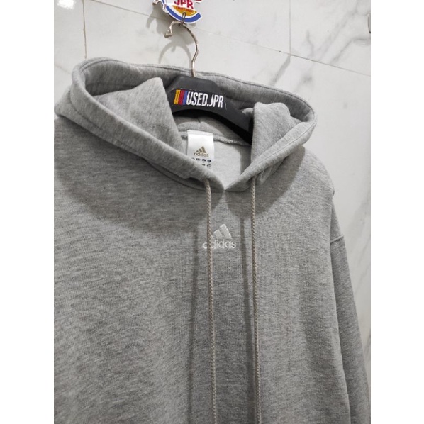 PULLOVER HOODIE ADIDAS CENTER LOGO SECOND