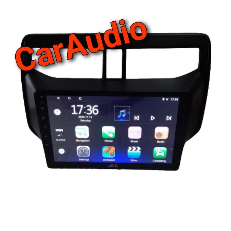 Head Unit Android 9 inch Toyota Rush 2018 - Up Android 9 inch JEC GD 6981 RUSH BARU