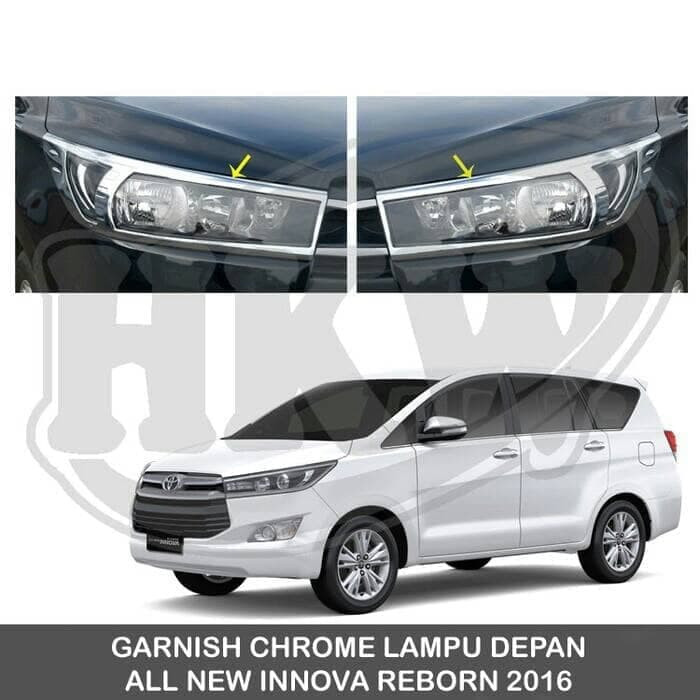 GARNISH DEPAN INNOVA REBORN