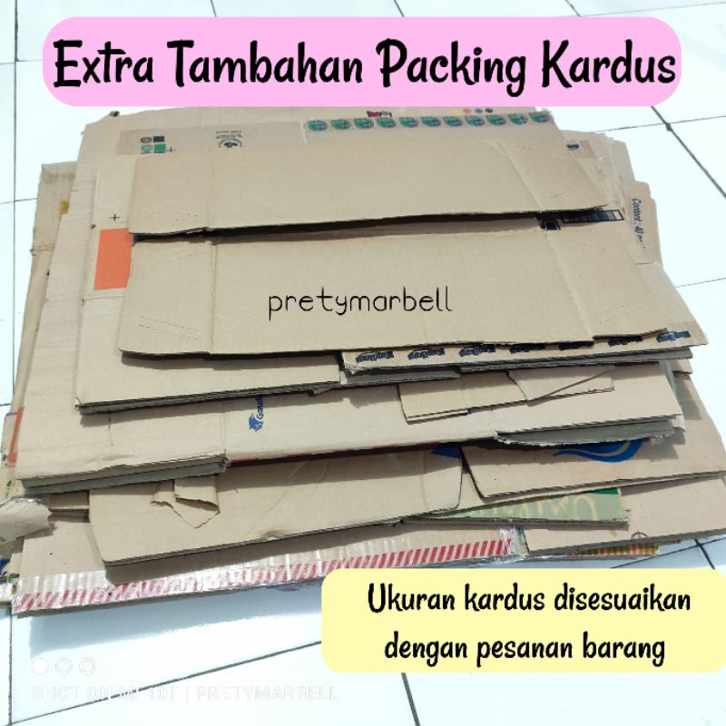 Extra Packing Tambahan Kardus