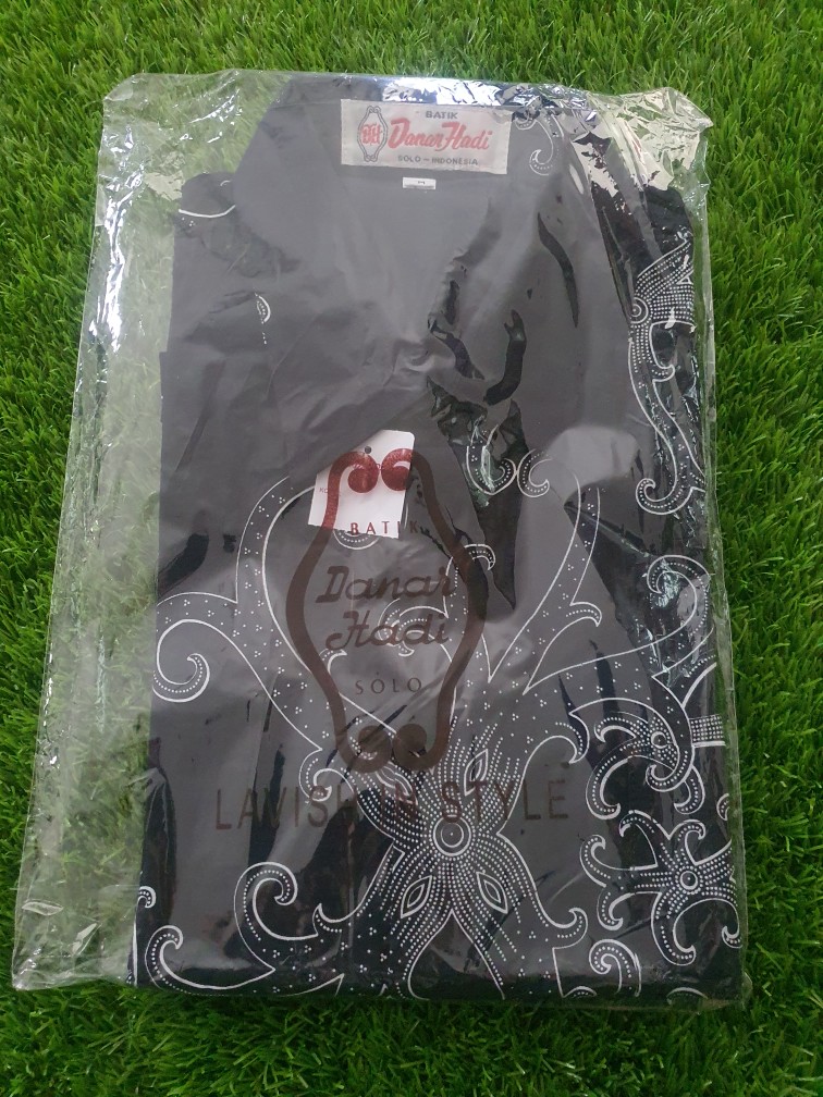 Kemeja Batik Danar Hadi Asli Original