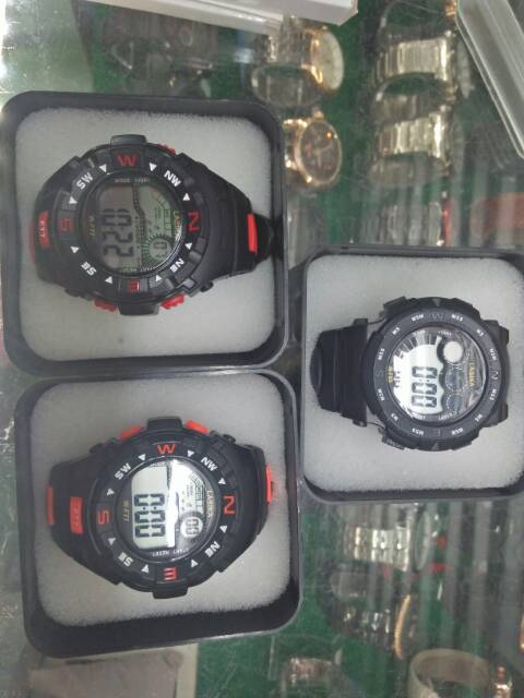 Jam tangan digital lasika original