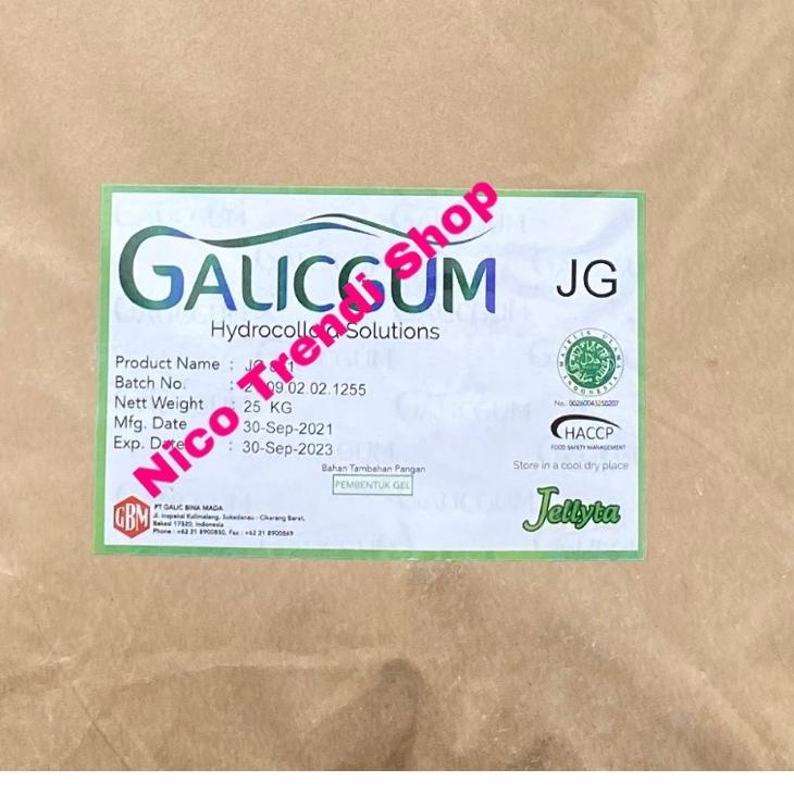 

Terjangkau - Bubuk Agar Agar Jellyta 704 Powder Galicgum Konjac 500 gram Tekstur Keras