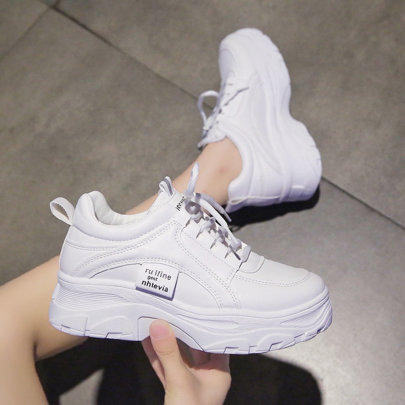 GROSIRTAS BR0083 Sepatu Sneakers Wanita Fashion Import Kekinian-6