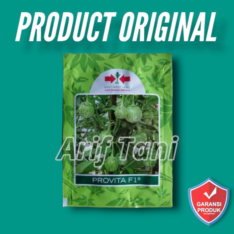 Benih Terong Lalap Provita F1 1100 ButirCap Panah Merah