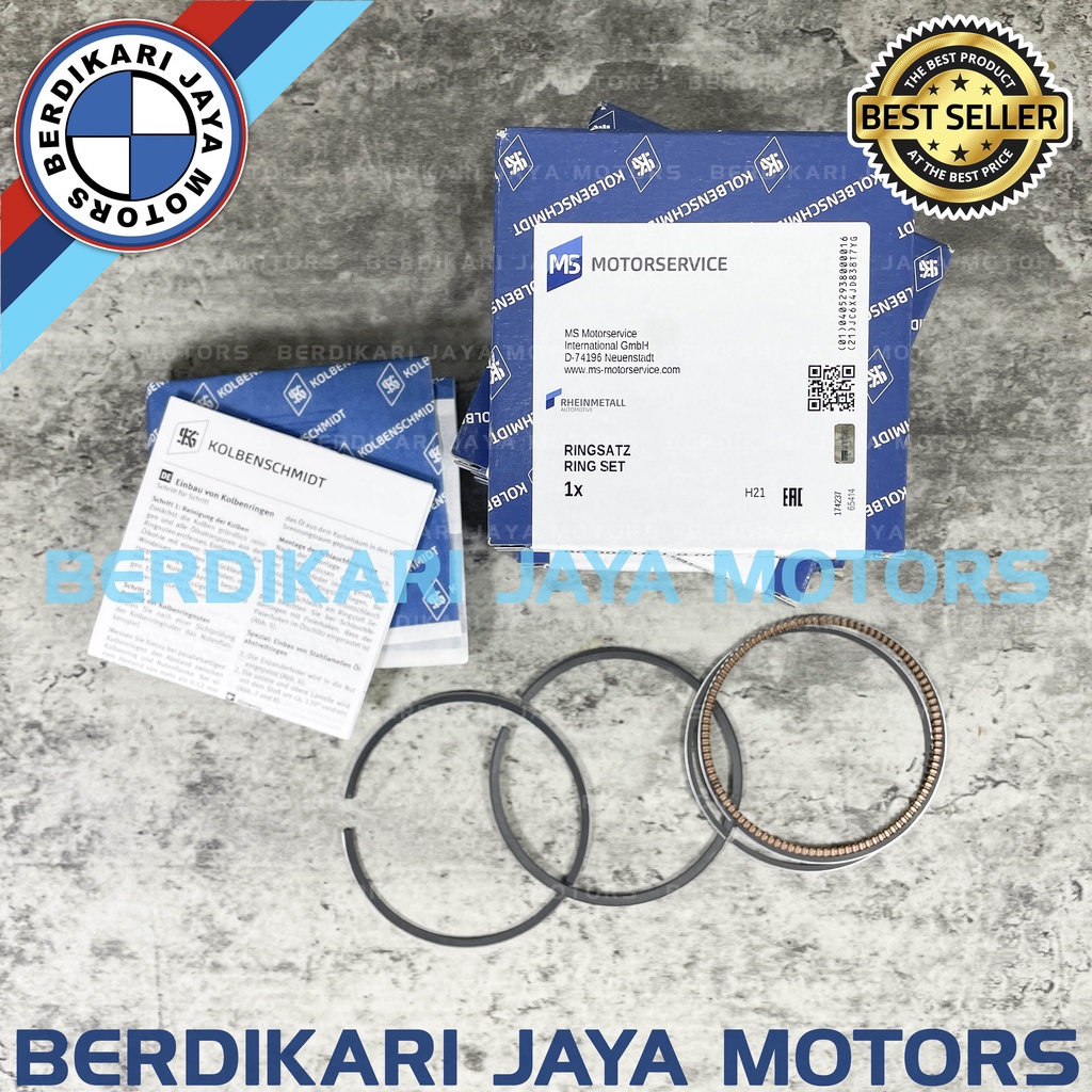 Jual RING PISTON TORAK SEHER SEKER BMW E36 M40 M43 M50 M52
