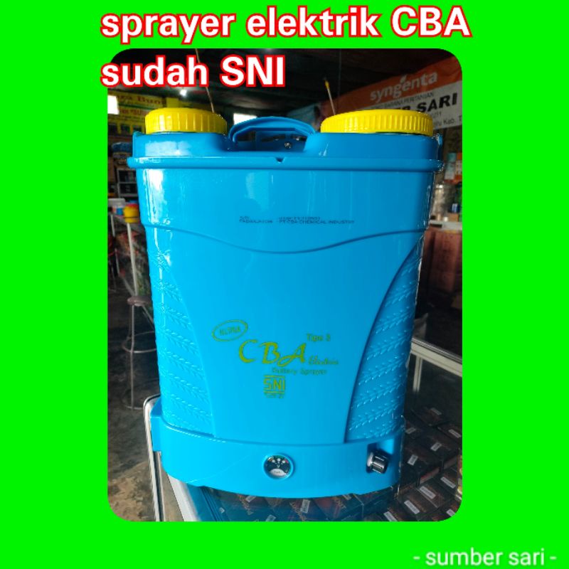tangki elektrik CBA ultra