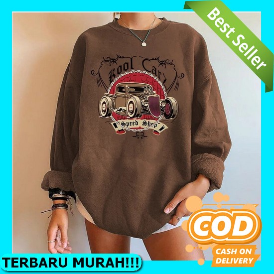 Sweter Wanita Sweater Kekinian Cewek Tebal Korea 2022 Terbaru Import Sweeter Murah Swter Switer Cod 