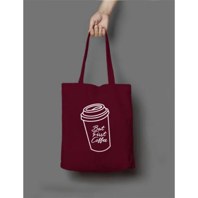 11.11 COD [RESLETING] BFC Totebag Semi-Canvas | Totebag Besar | Totebag Laptop | Totebag Hitam | Totebag Cream | Totebag Navy | Totebag Maroon | Totebag Berkualitas